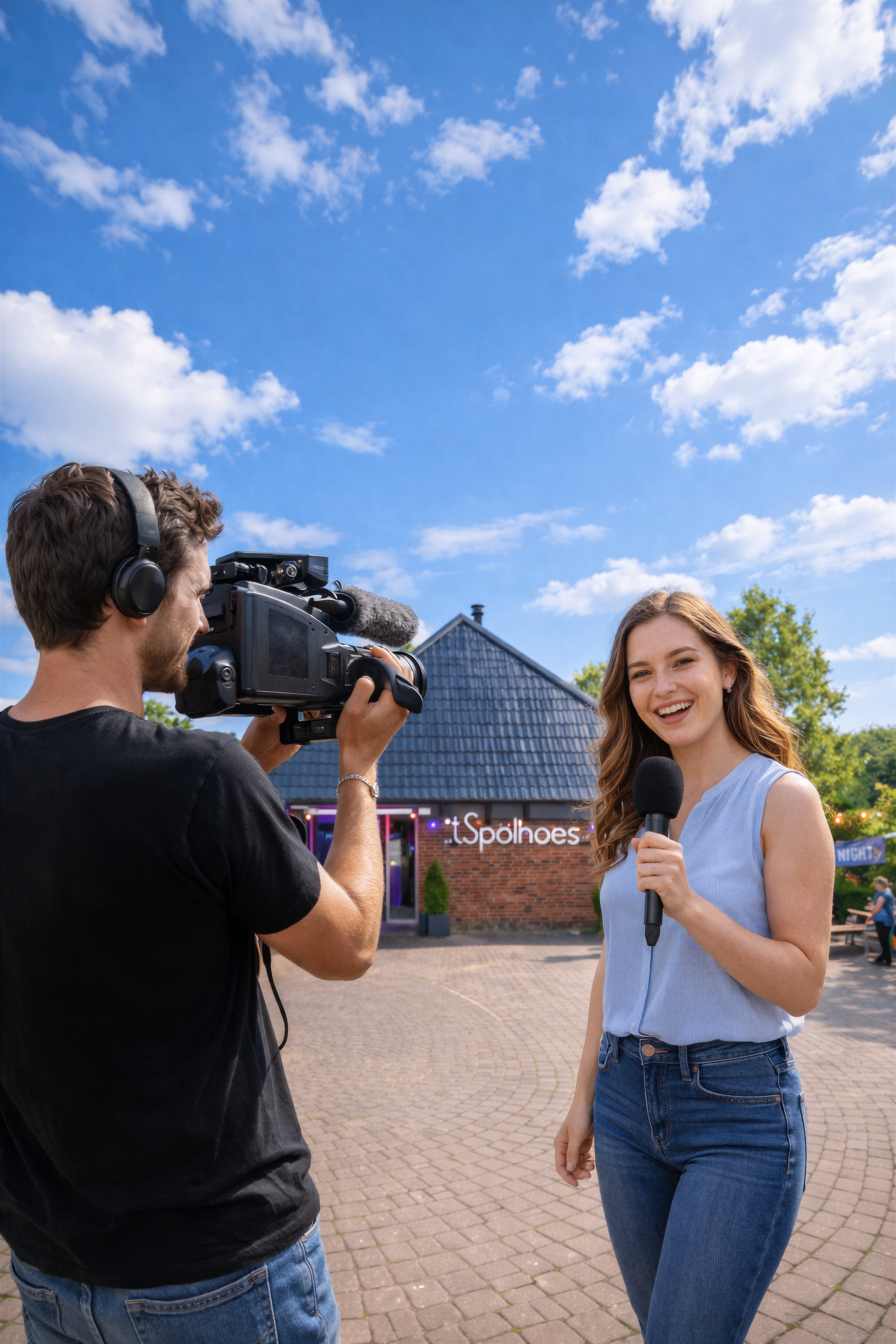 Audiovisueel bij 't Spölhoes